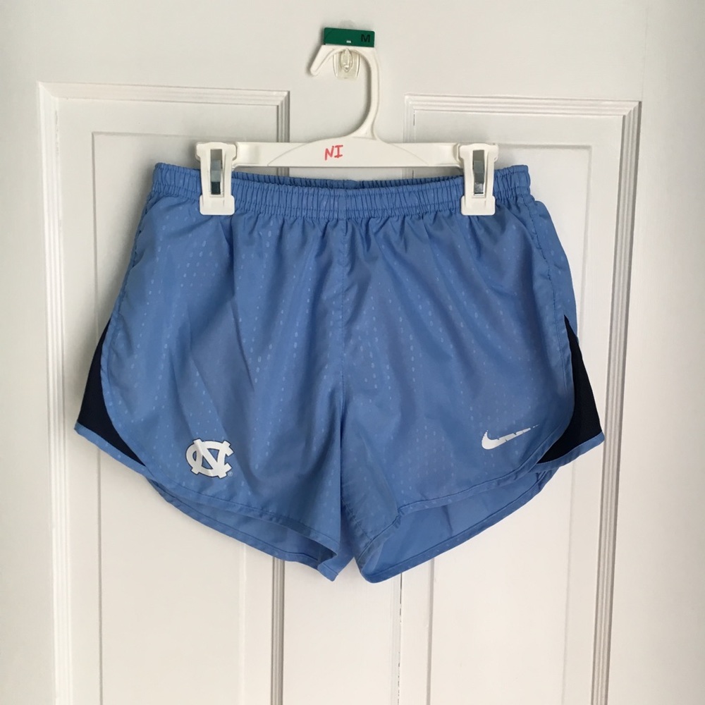 Carolina Nike Running Shorts